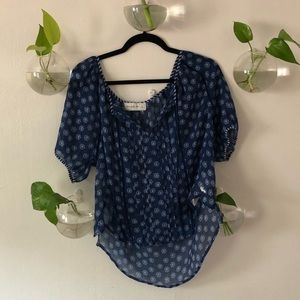 Breezy Abercrombie and Fitch Blouse